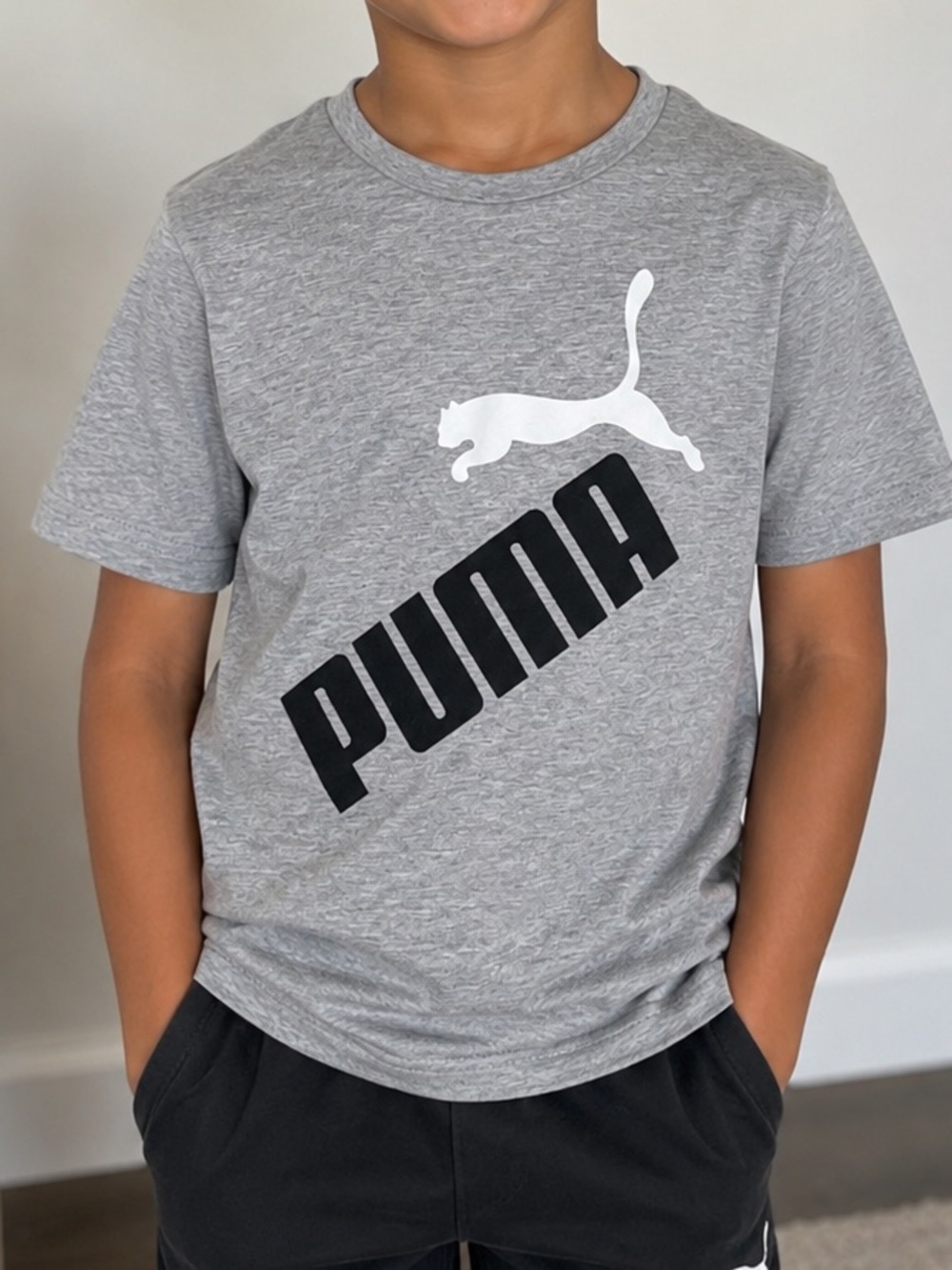 Puma Kids Logo T-shirt